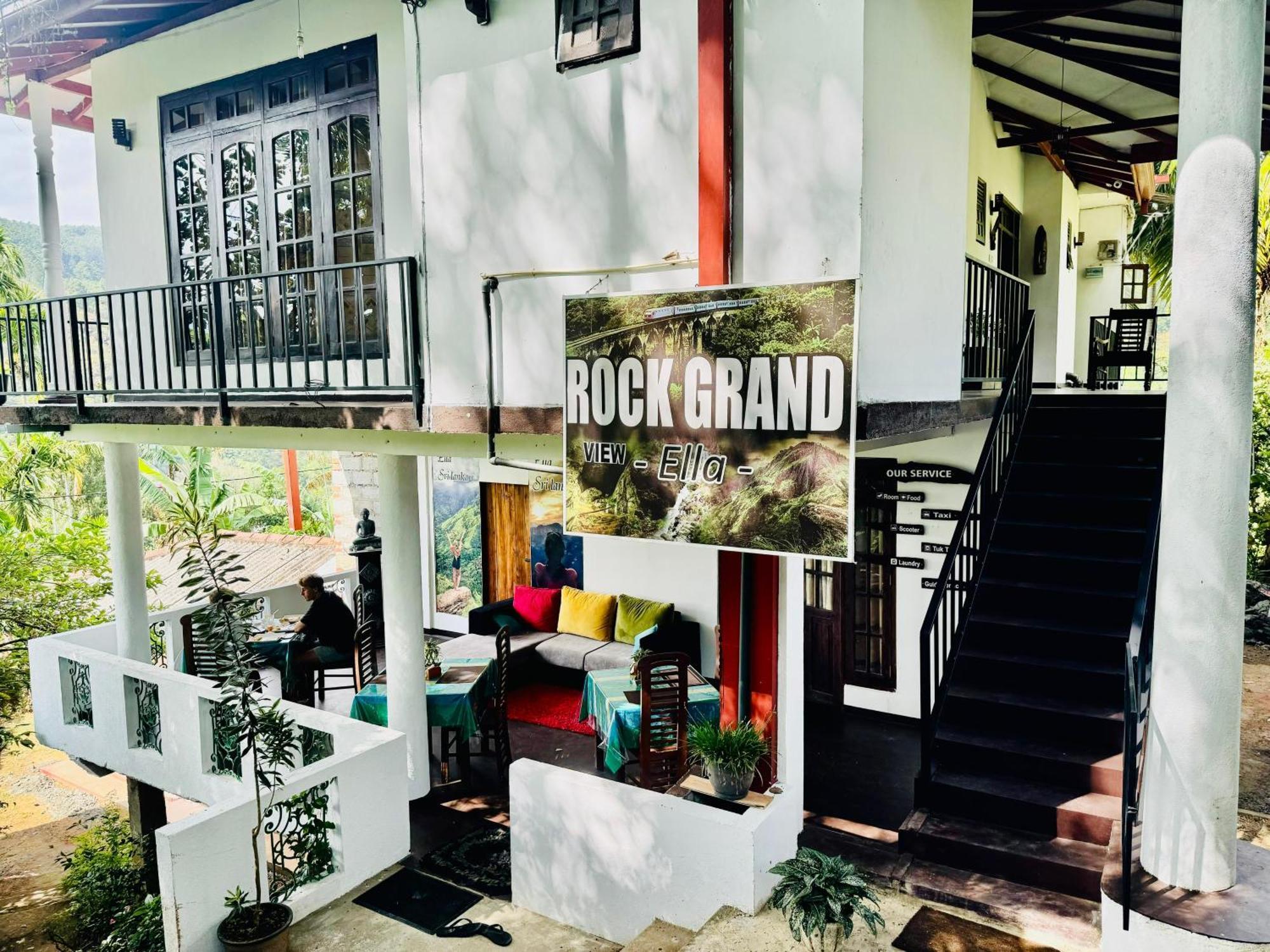 فندق Rock Grand View إيلا المظهر الخارجي الصورة